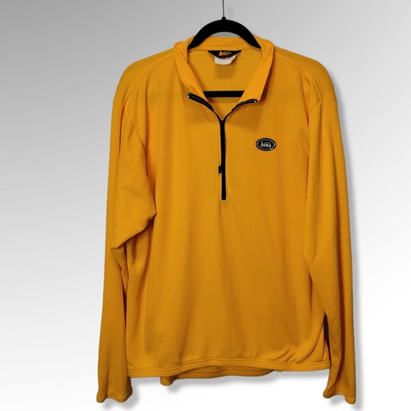 REI Shirts Vintage Rei 4 Zip Long Sleeve Pullover Cycling Jersey